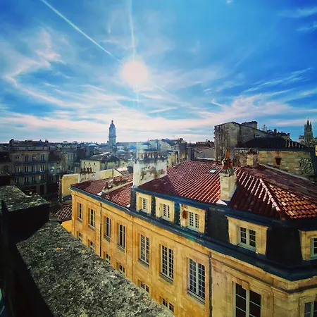 Ferienwohnung T2 Vue Panoramique Hyper Centre Bordeaux Exterior foto